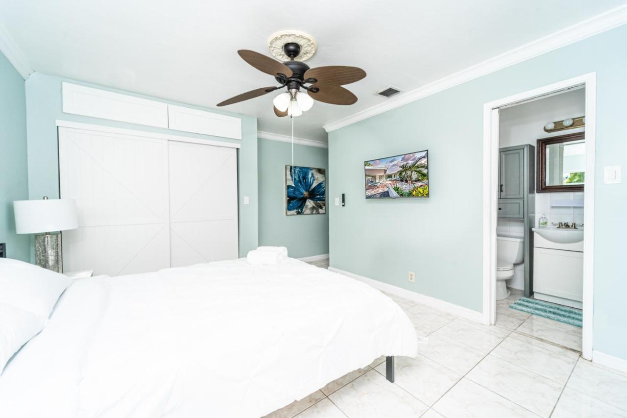 Central Waterfront Villa Salt Wtr Pool Near Beach 劳德代尔堡 外观 照片